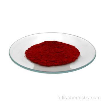 Pigment biologique rouge CP PR 53: 1 pour le plastique